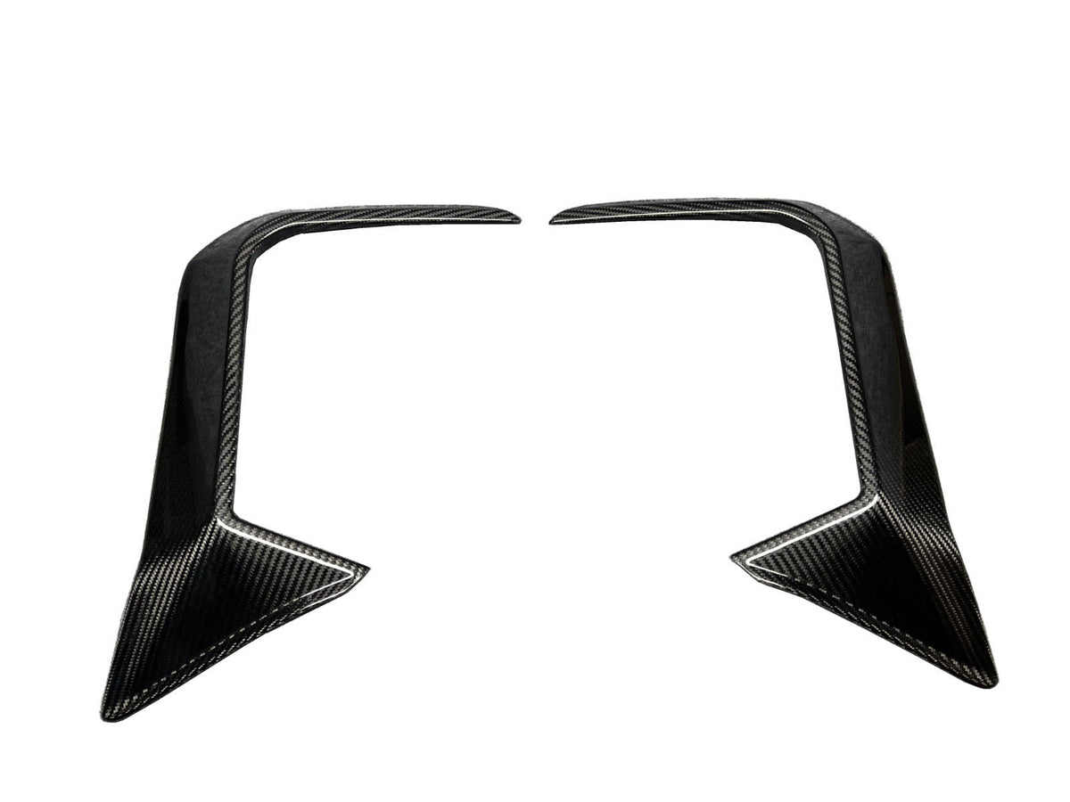 Carbonheld Carbon Heckstoßstangen Flaps passend für BMW M2 G87