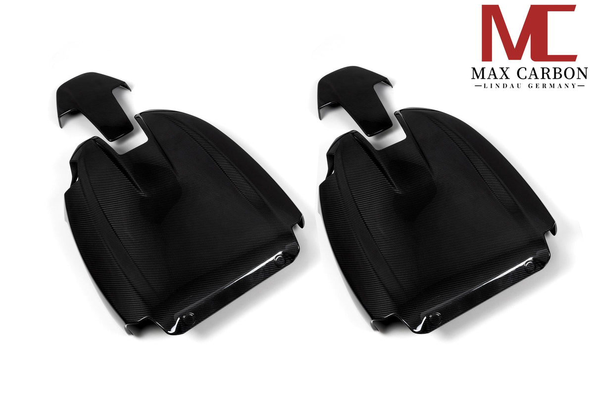 Max Carbon Dry Carbon Sitzcover V1 Sportsitz / M4 G82 G83 passend für BMW M2 G87