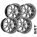 VPX TrackWheels TT.1 Felgen – 19 Zoll – Liquid Silber passend für BMW M2 G87 – Ansicht 5