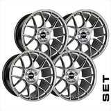 VPX TrackWheels TT.1 Felgensatz – 20 / 21 Zoll – Liquid Silber passend für BMW M2 G87