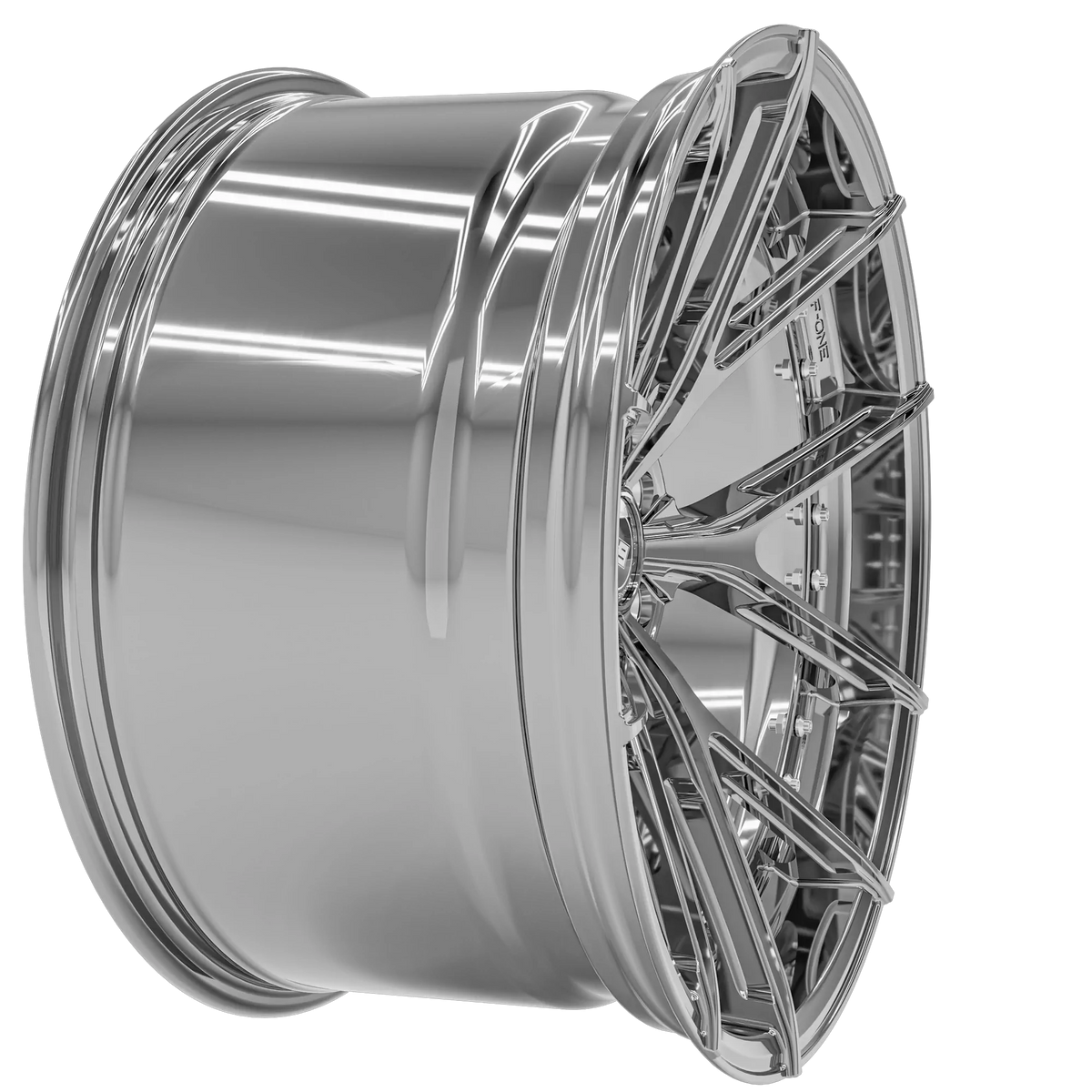 SIXNINE FF-ONE Felgensatz – 4 Felgen 2× 10,5x20 ET15 VA, 2× 11,5x21 ET17 HA, LiquidMetal passend für BMW M2 G87