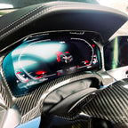 Max Carbon Dry Carbon Tacho Abdeckung M3 G80 G81 M4 G82 G83 passend für BMW M2 G87
