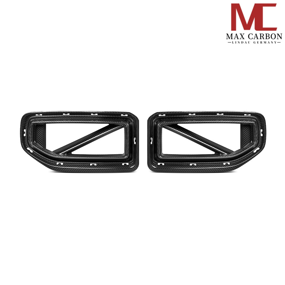 Max Carbon Dry Carbon Nieren Einsatz passend für BMW M2 G87