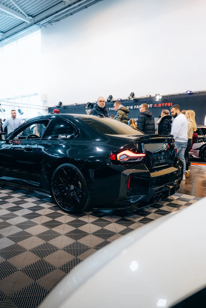 Carbon Fiber Rear Bumber Flaps passend für BMW M2 G87 – Ansicht 2