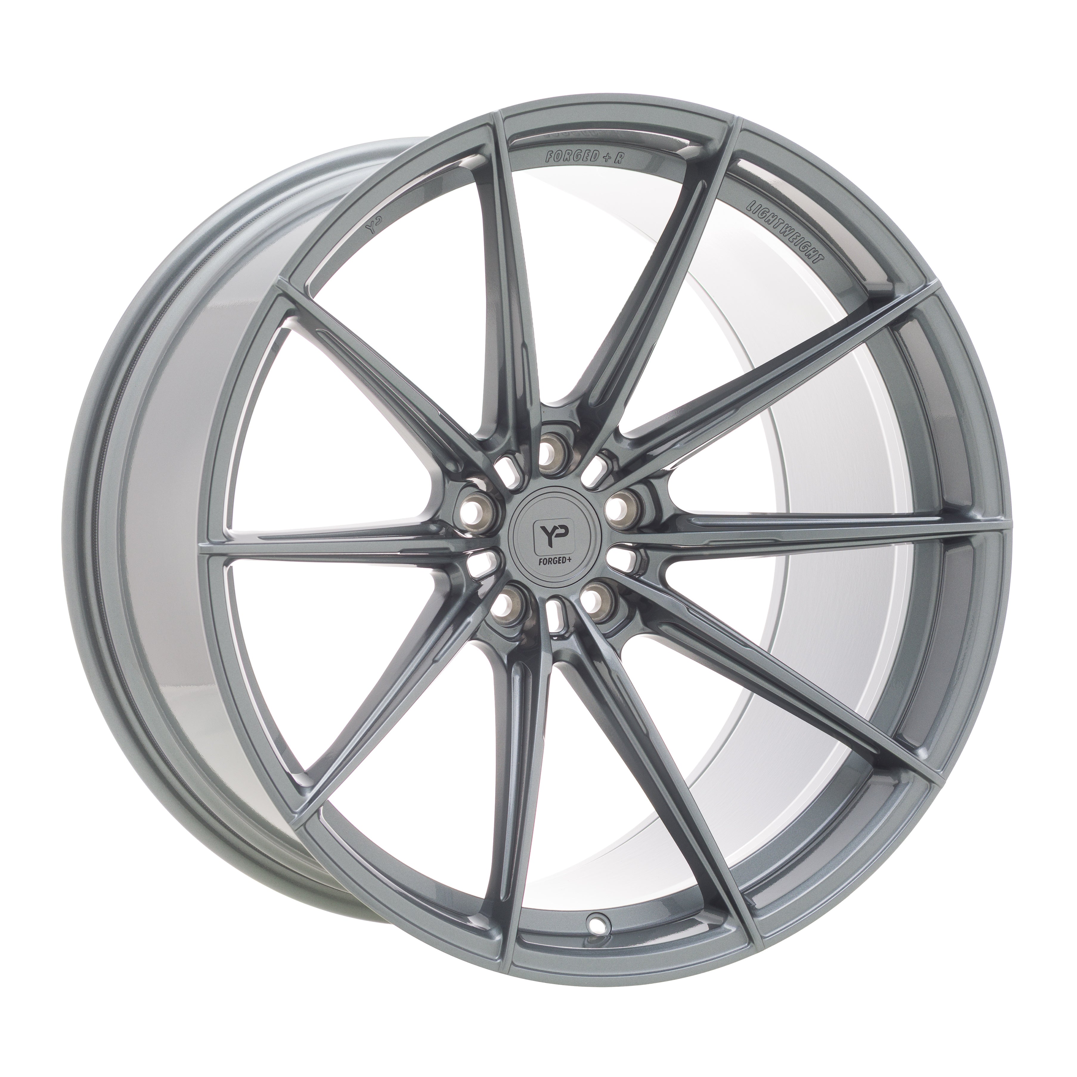 YP FORGED+R Felgen RS2 Gunmetal 20/21 Zoll passend für BMW M2 G87 | G87Parts.de