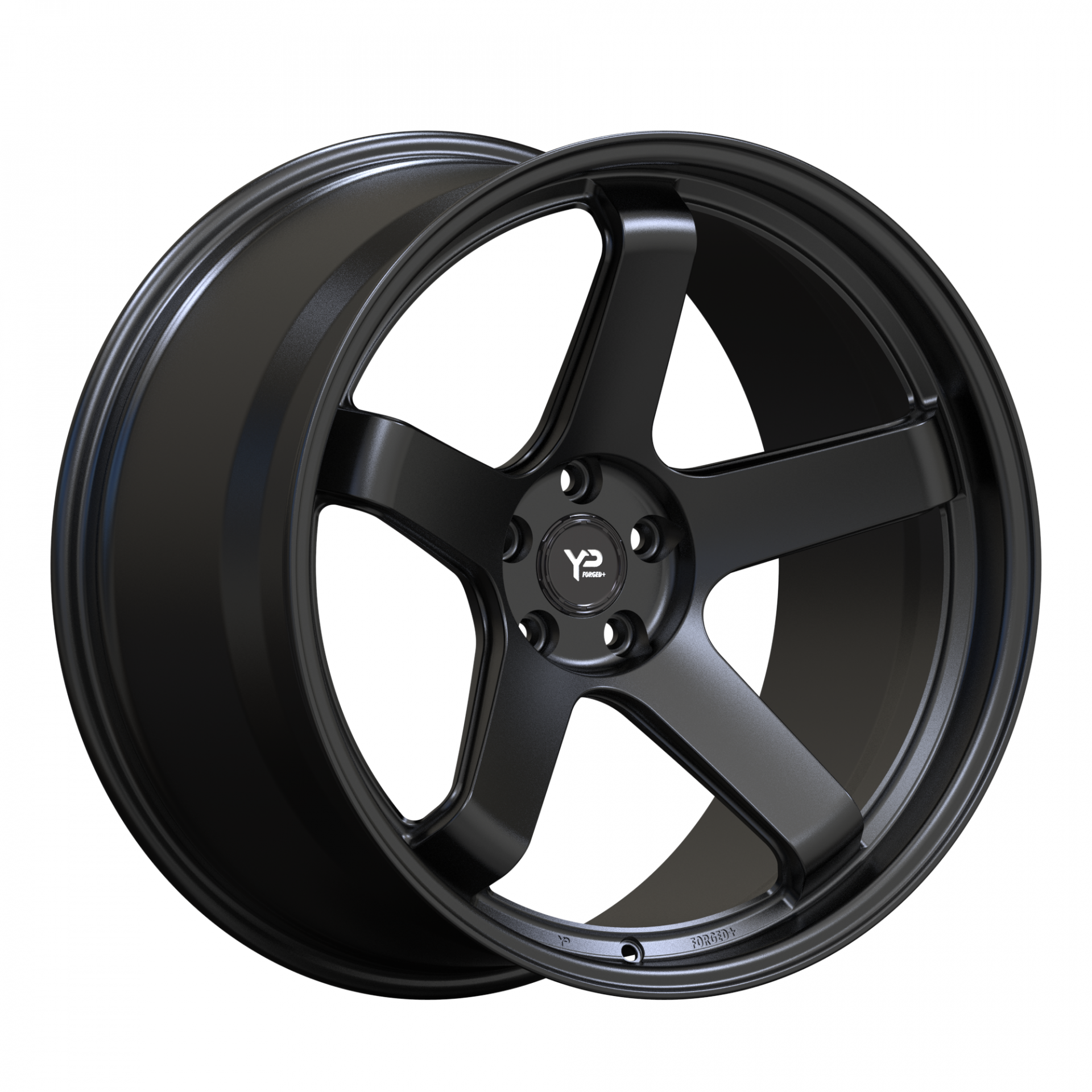 YP FORGED+ CS5.1 Felgen Matt Schwarz 20/21 Zoll passend für BMW M2 G87 | G87Parts.de