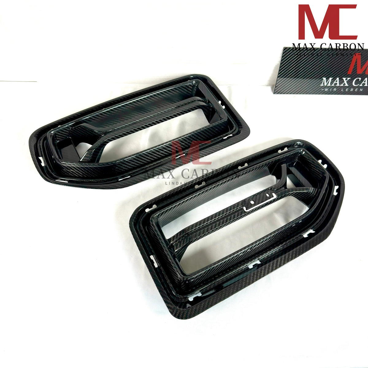 Max Carbon Dry Carbon Kühlergrill (Pre-LCI & LCI) passend für BMW M2 G87 – Ansicht 4