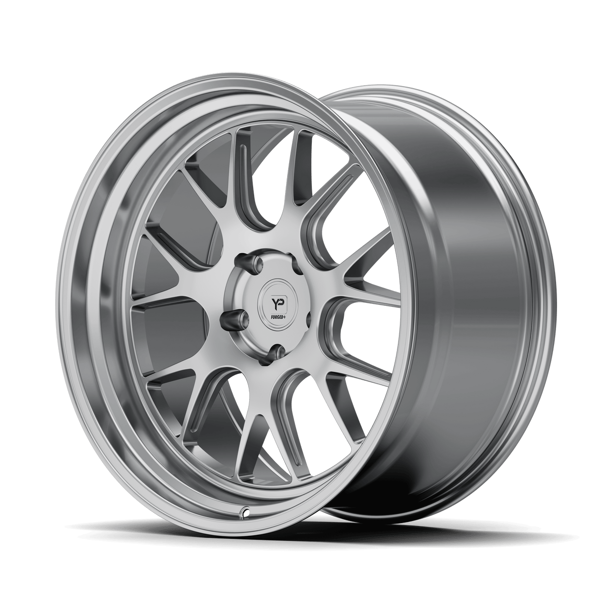 Yido Performance Forged+ CS1.1 Silver / Polished Lip – Kompletträder für BMW M2 G87