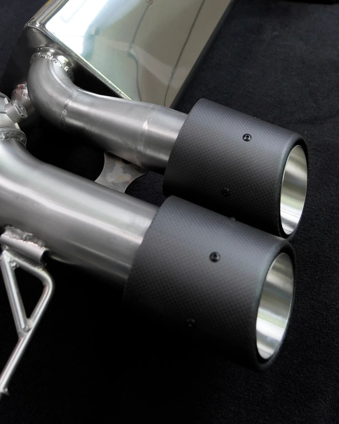 MX Motorsport Abgasanlage ab OPF passend für BMW M2 G87 | G87Parts.de