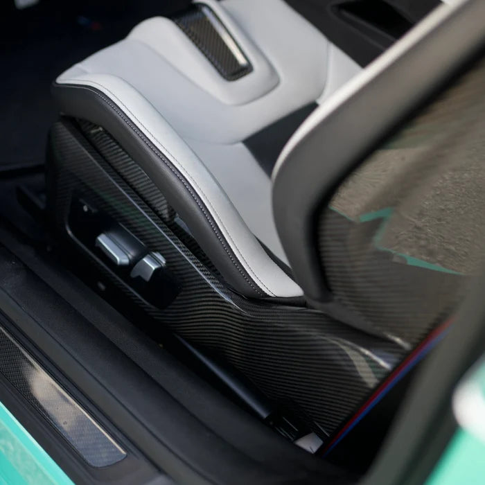Carbon Sitz Seitencover Dry Carbon | BMW M2 G87 | G87 Parts