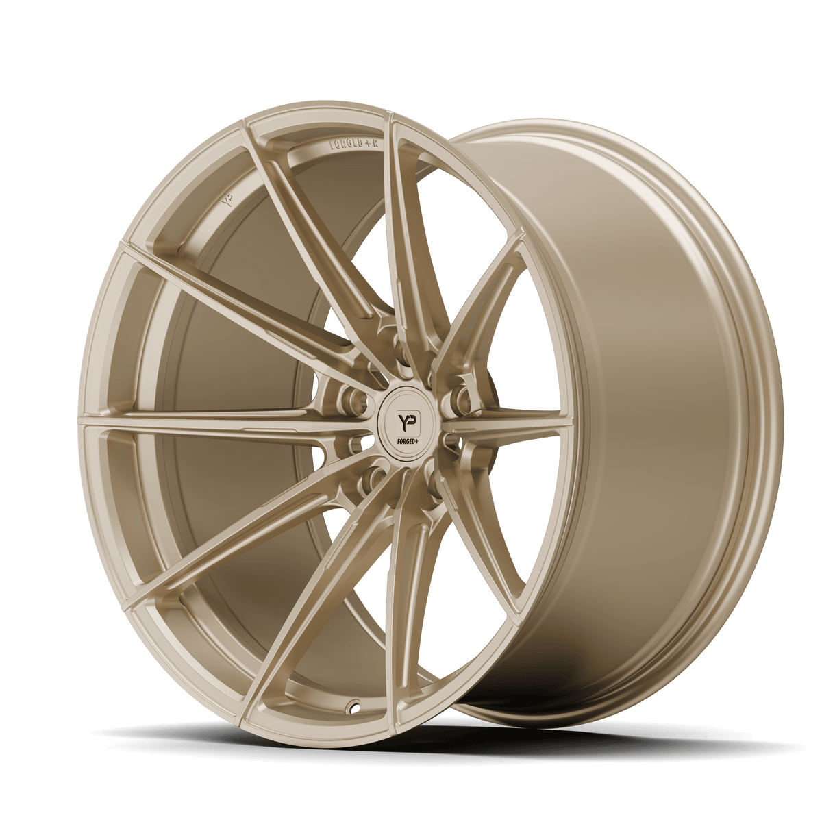 Yido Performance Forged+R RS2 Race Gold 20/21 Zoll passend für BMW M2 G87