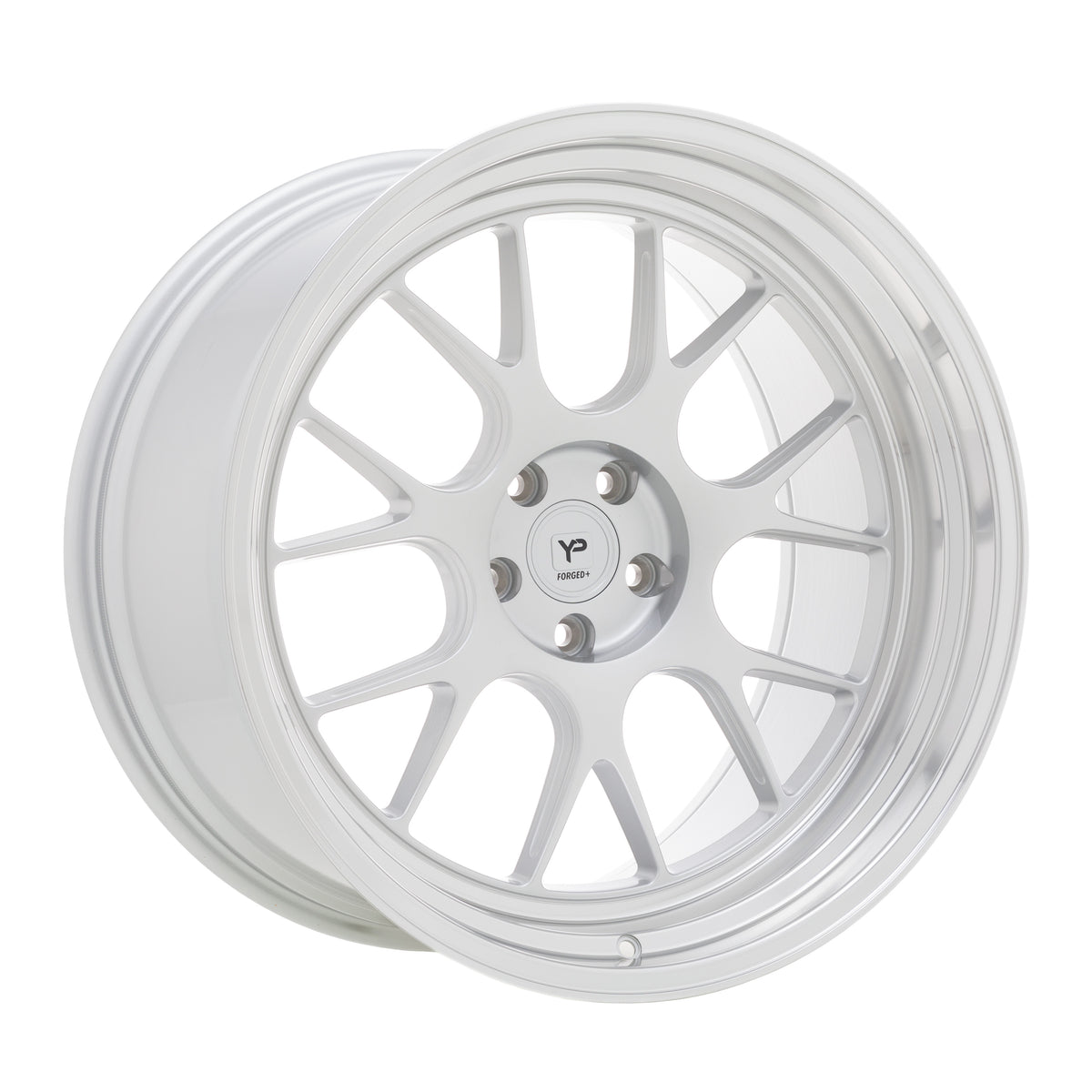 Yido Performance Forged+ CS1.1 Silver / Polished Lip – Kompletträder für BMW M2 G87 (2)