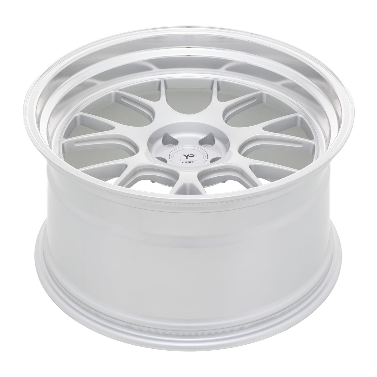 Yido Performance Forged+ CS1.1 Silver / Polished Lip – Kompletträder für BMW M2 G87 (4)