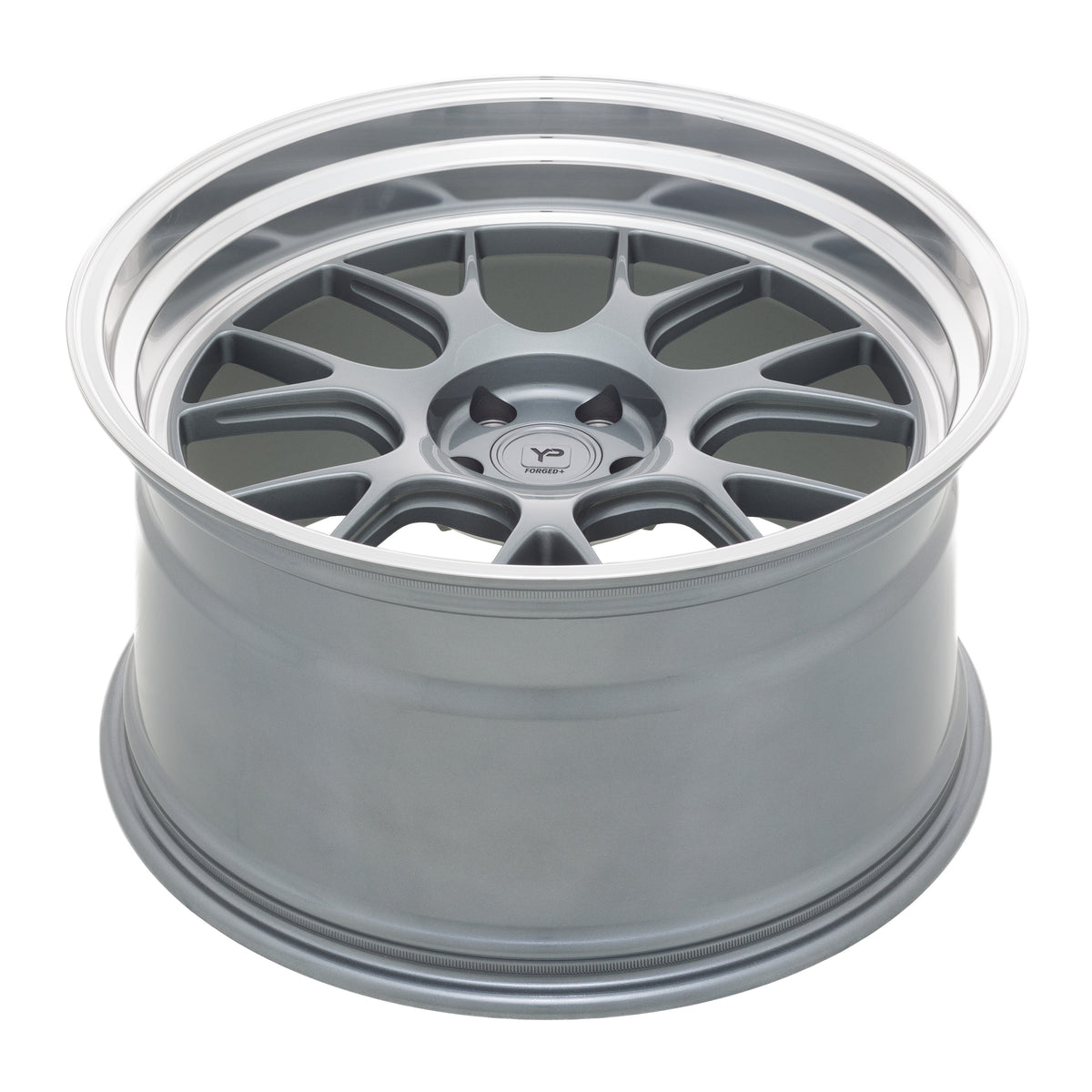 Yido Performance Forged+ CS1.1 Gunmetal / Polished Lip – Kompletträder für BMW M2 G87 (4)