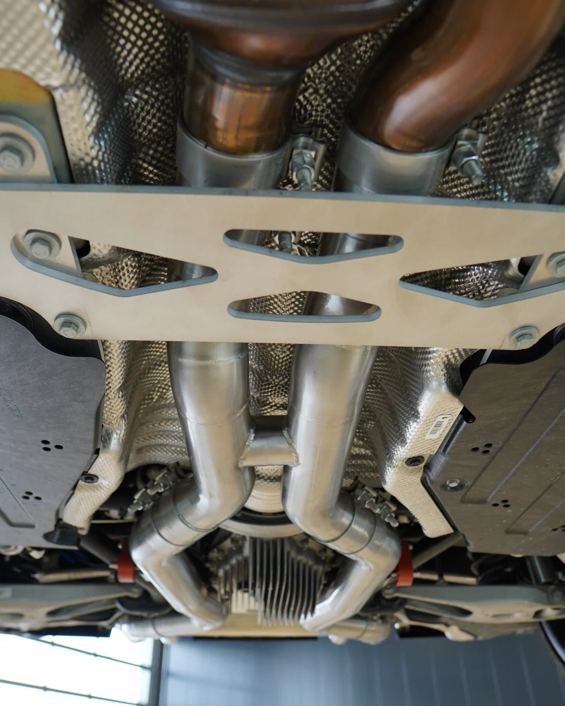 MX Motorsport Abgasanlage ab OPF passend für BMW M2 G87 | G87Parts.de