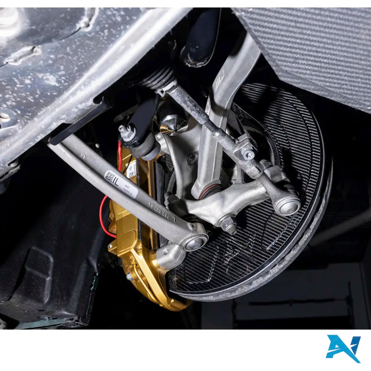 ALPHA-N Carbon Brake Ducts passend für M2 G87 , M3 G80 , G81 , M4 G82 , G83 – Ansicht 4