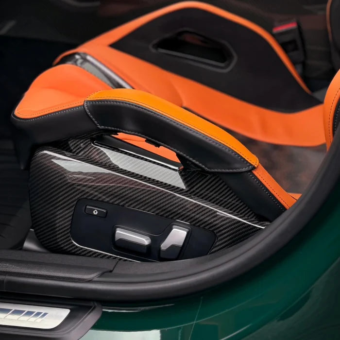 Carbon Sitz Seitencover Dry Carbon | BMW M2 G87 | G87 Parts