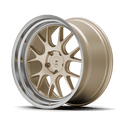 Yido Performance Forged+ CS 1.1 Race Gold/Polished Lip 20/21 Zoll passend für BMW M2 G87