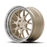 Yido Performance Forged+ CS 1.1 Race Gold/Polished Lip 20/21 Zoll passend für BMW M2 G87