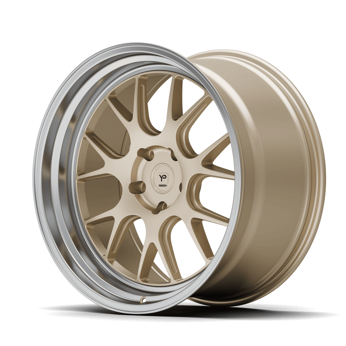 Yido Performance Forged+ CS 1.1 Race Gold/Polished Lip 20/21 Zoll passend für BMW M2 G87 – Ansicht 2