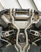 MX Motorsport Abgasanlage ab OPF passend für BMW M2 G87 | G87Parts.de