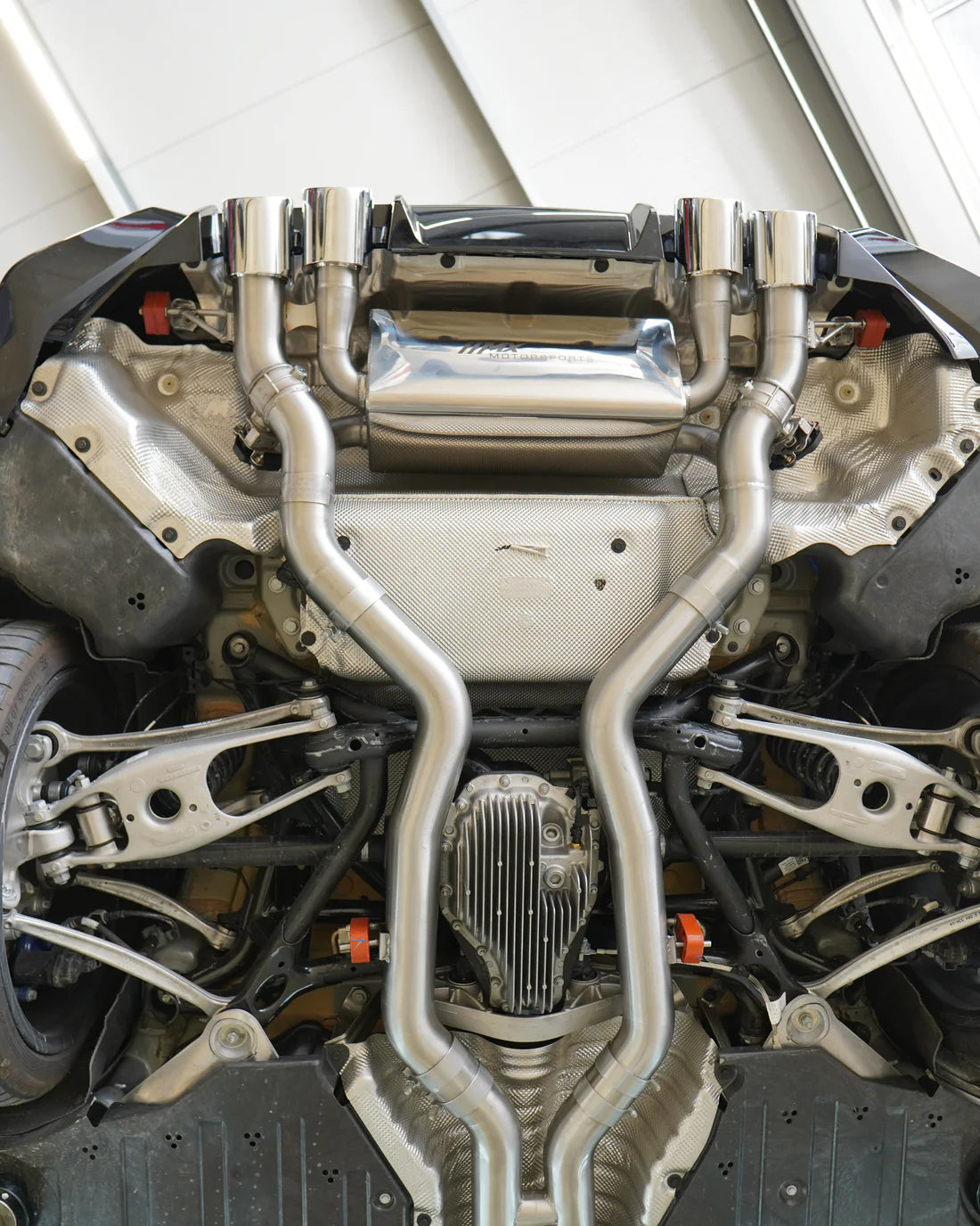 MX Motorsport Abgasanlage ab OPF passend für BMW M2 G87 | G87Parts.de