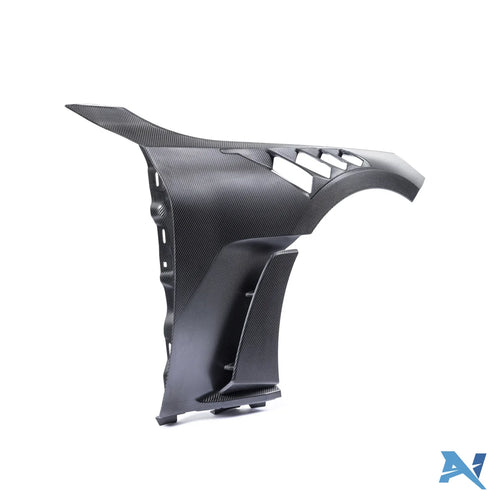 ALPHA-N Carbon Kotflügel Satz V4 passend für BMW M2 G87 | G87Parts.de