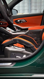 Carbon Sitz Seitencover Dry Carbon | BMW M2 G87 | G87 Parts