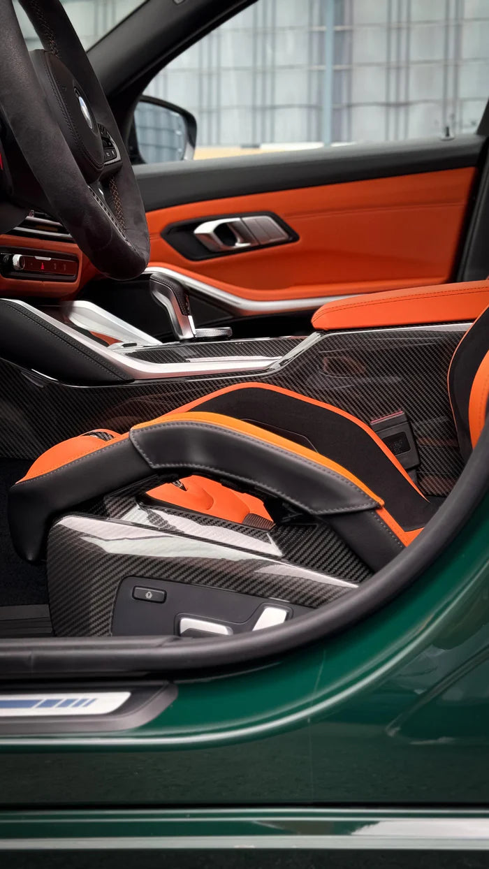 Carbon Sitz Seitencover Dry Carbon | BMW M2 G87 | G87 Parts