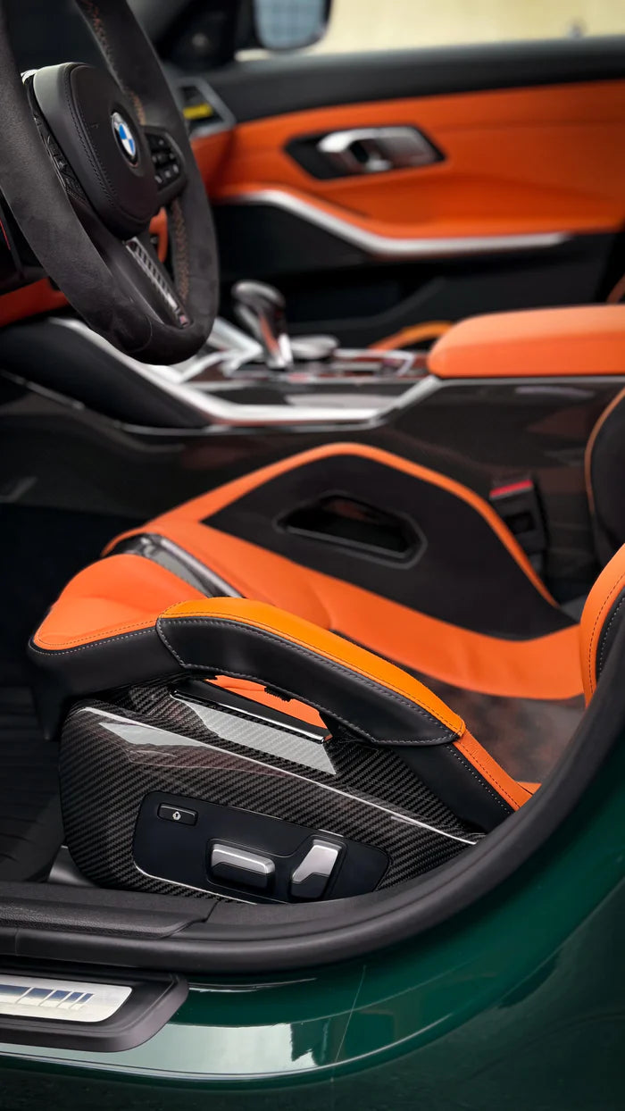 Carbon Sitz Seitencover Dry Carbon | BMW M2 G87 | G87 Parts