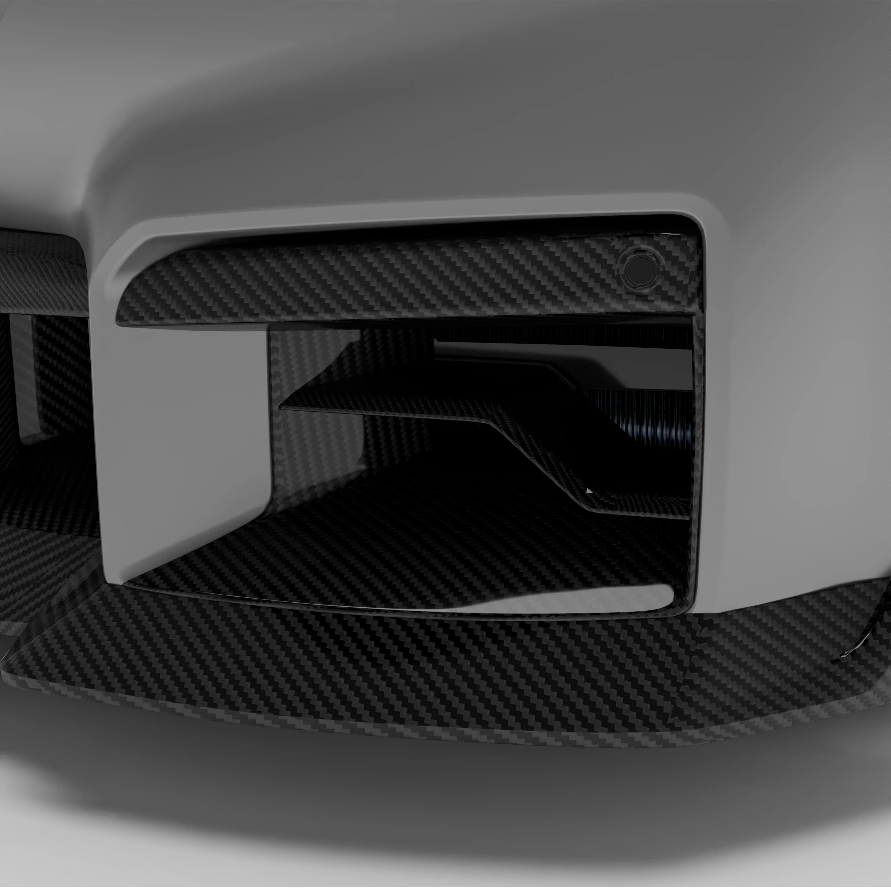 Carbon Lufteinlässe (Satz) Dry Carbon passend für BMW M2 G87 inkl. LCI | G87Parts.de