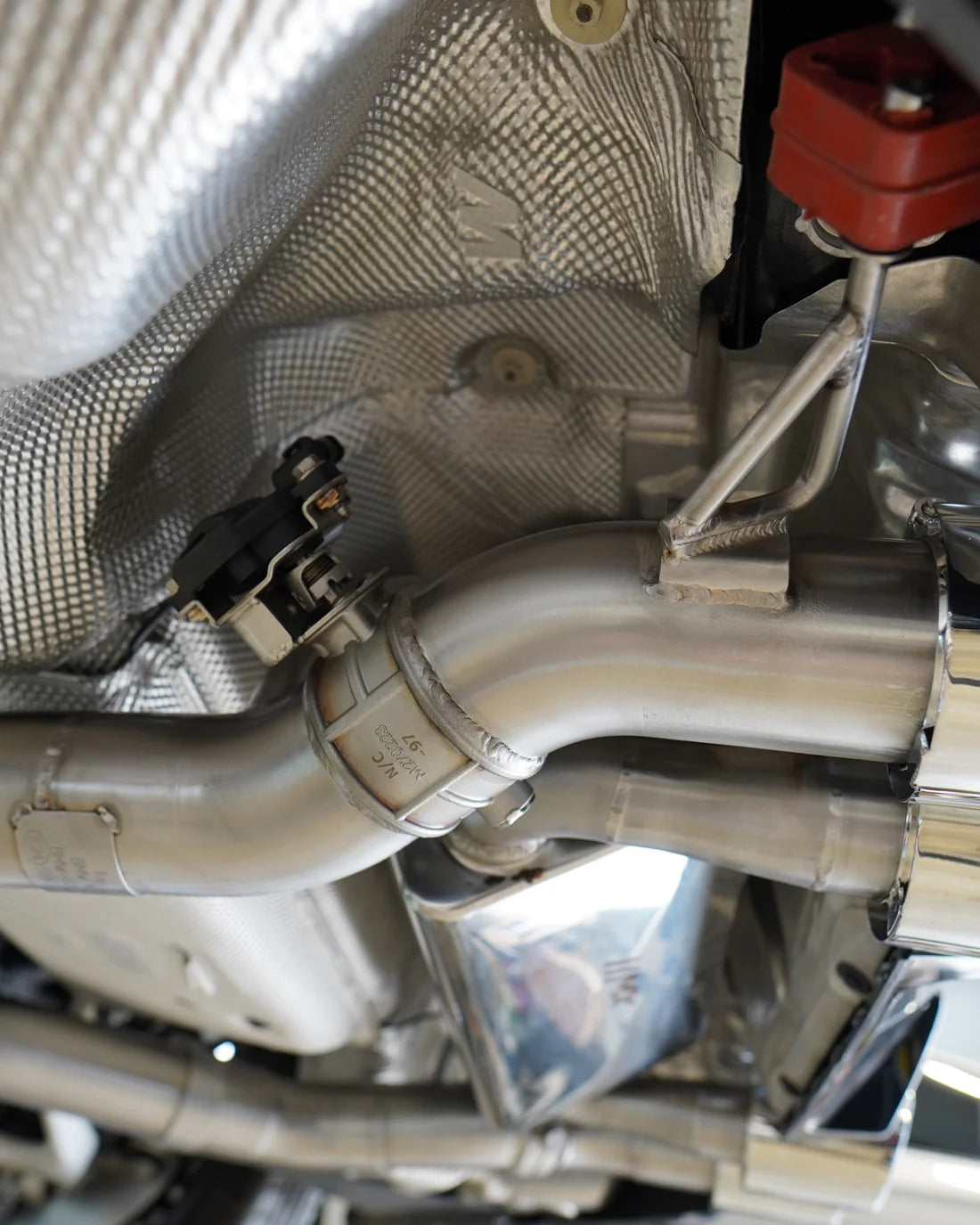 MX Motorsport Abgasanlage ab OPF passend für BMW M2 G87 | G87Parts.de