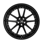 SIXNINE FF-THREE Felgensatz – 4 Felgen 2× 10,5x20 ET15 VA, 2× 11,5x21 ET17 HA, GlossyBlack passend für BMW M2 G87