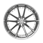 SIXNINE FF-THREE Felgensatz – 4 Felgen 2× 10,5x20 ET15 VA, 2× 11,5x21 ET17 HA, LiquidMetal passend für BMW M2 G87