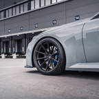 YP FORGED+R Felgen RS2 Matt Schwarz 20/21 Zoll passend für BMW M2 G87 | G87Parts.de