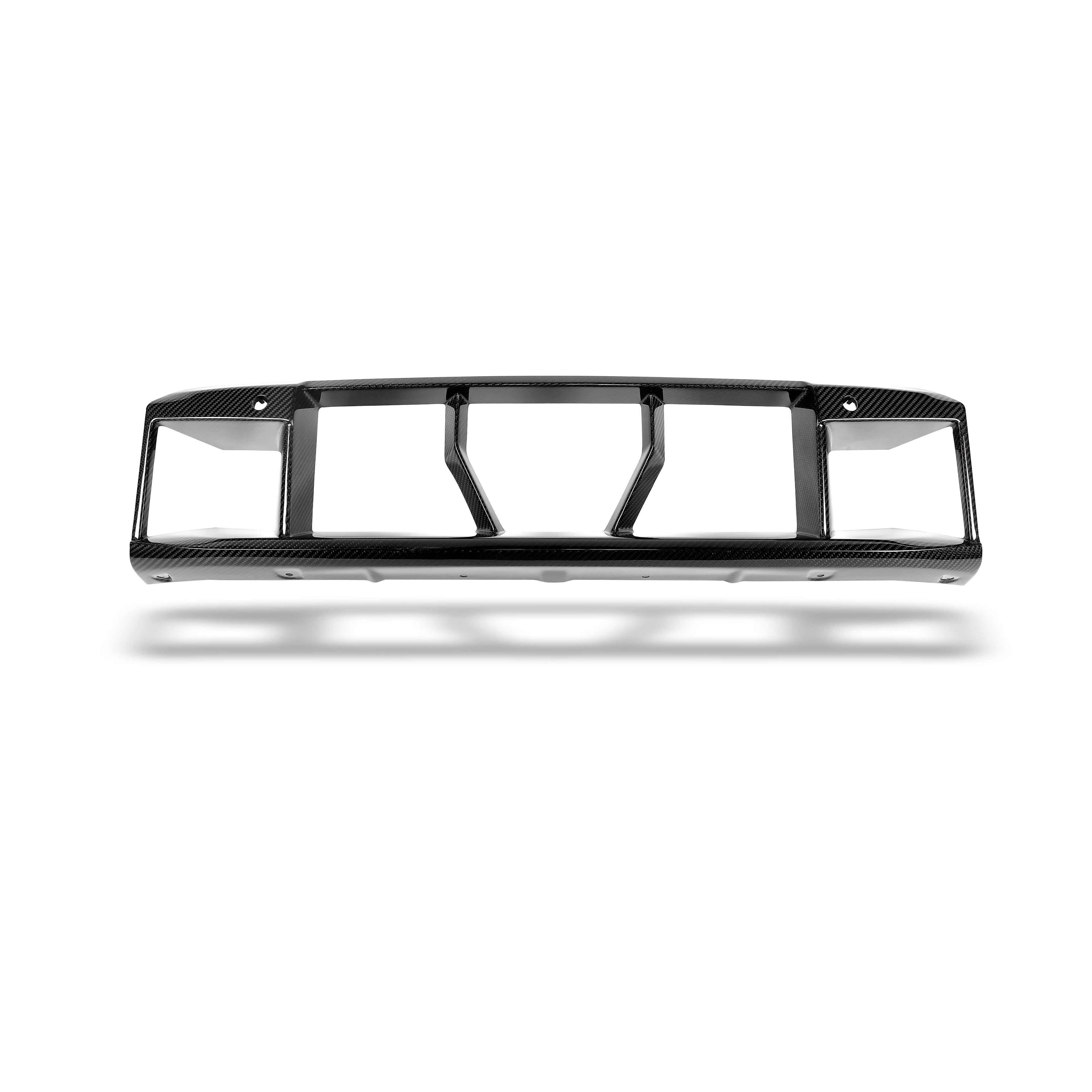 Carbon Frontstoßstange „RZ“ Dry Carbon passend für BMW M2 G87 inkl. LCI & CS | G87Parts.de