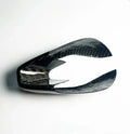 Carbon fiber gearshift lever cover, dry carbon, for BMW M2 G87 | G87Parts.de 