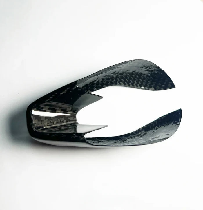 Carbon Ganghebel Abdeckung Dry Carbon für BMW M2 G87 | G87Parts.de