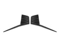 Carbon fiber rear bumper attachment, dry carbon, suitable for BMW M2 G87 | G87Parts.de 