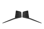 Carbon fiber rear bumper attachment, dry carbon, suitable for BMW M2 G87 | G87Parts.de 