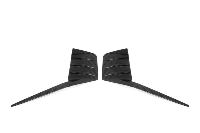 Carbon Heckstoßstange Aufsatz Dry Carbon passend für BMW M2 G87 | G87Parts.de