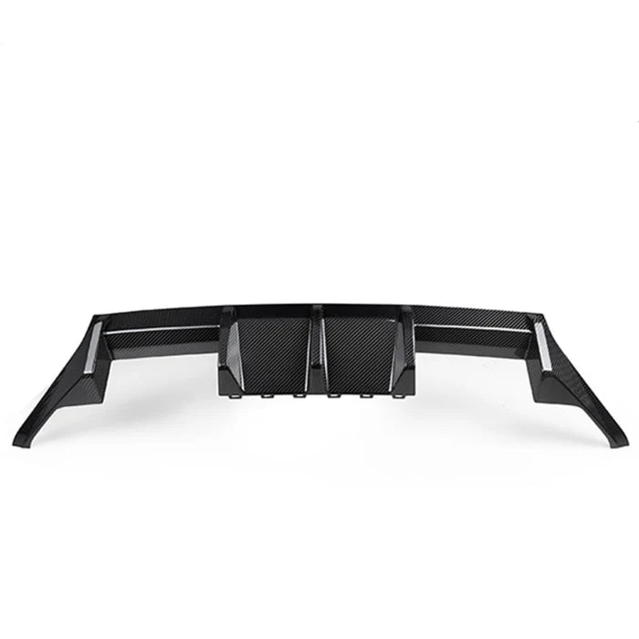 Carbon Heckdiffusor MPP Style Dry Carbon passend für BMW M2 G87 | G87Parts.de