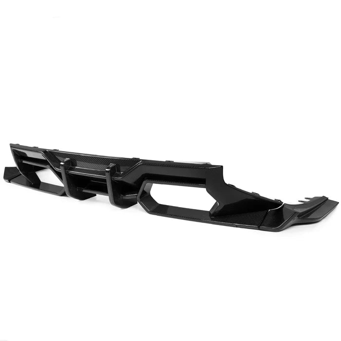 Carbon Heckdiffusor Dry Carbon "Vini" passend für BMW M2 G87 | G87Parts.de