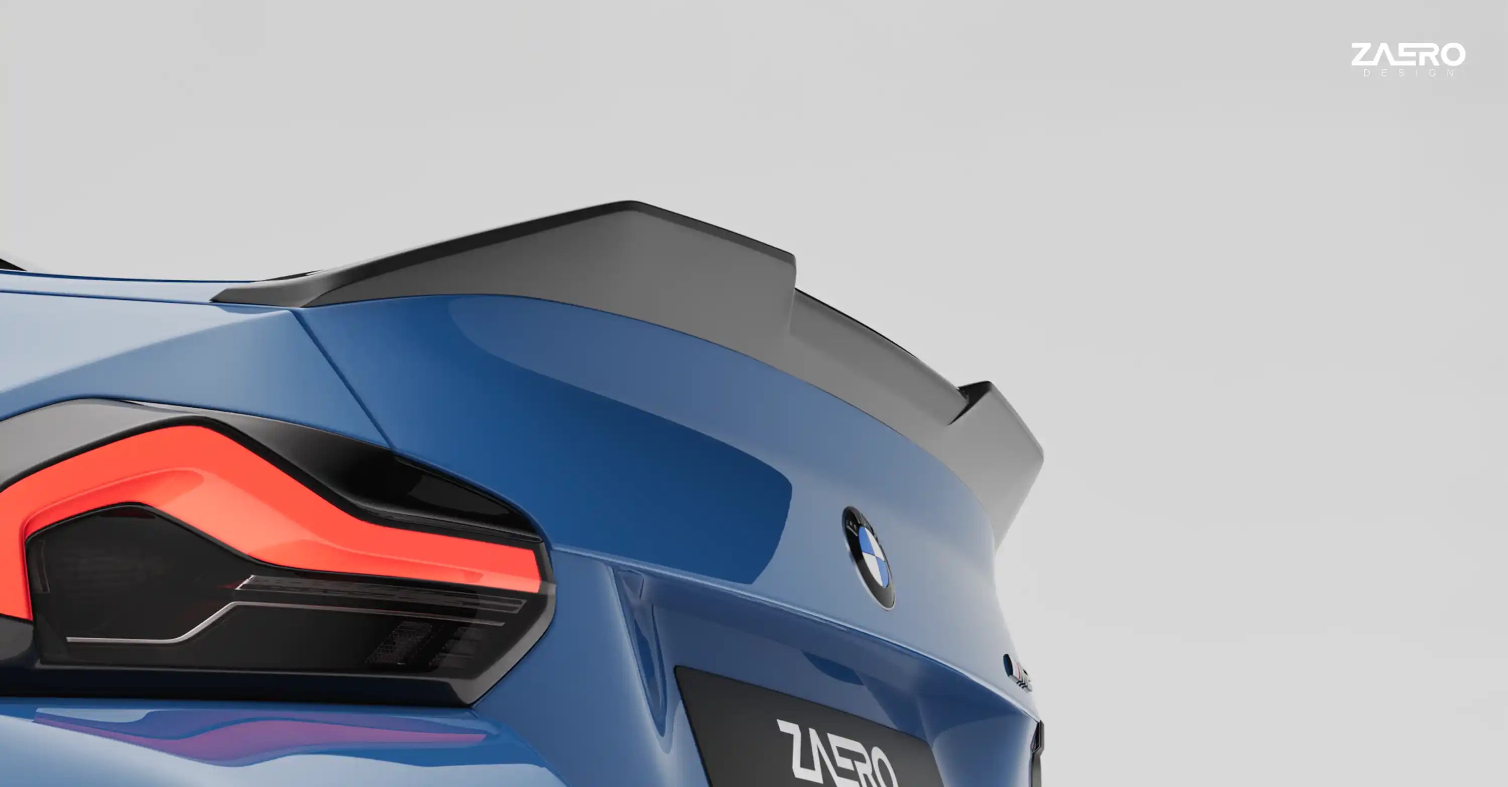 ZAERO Design EVO-S Heckspoiler mit ABE passend für BMW M2 G87 | G87Parts.de