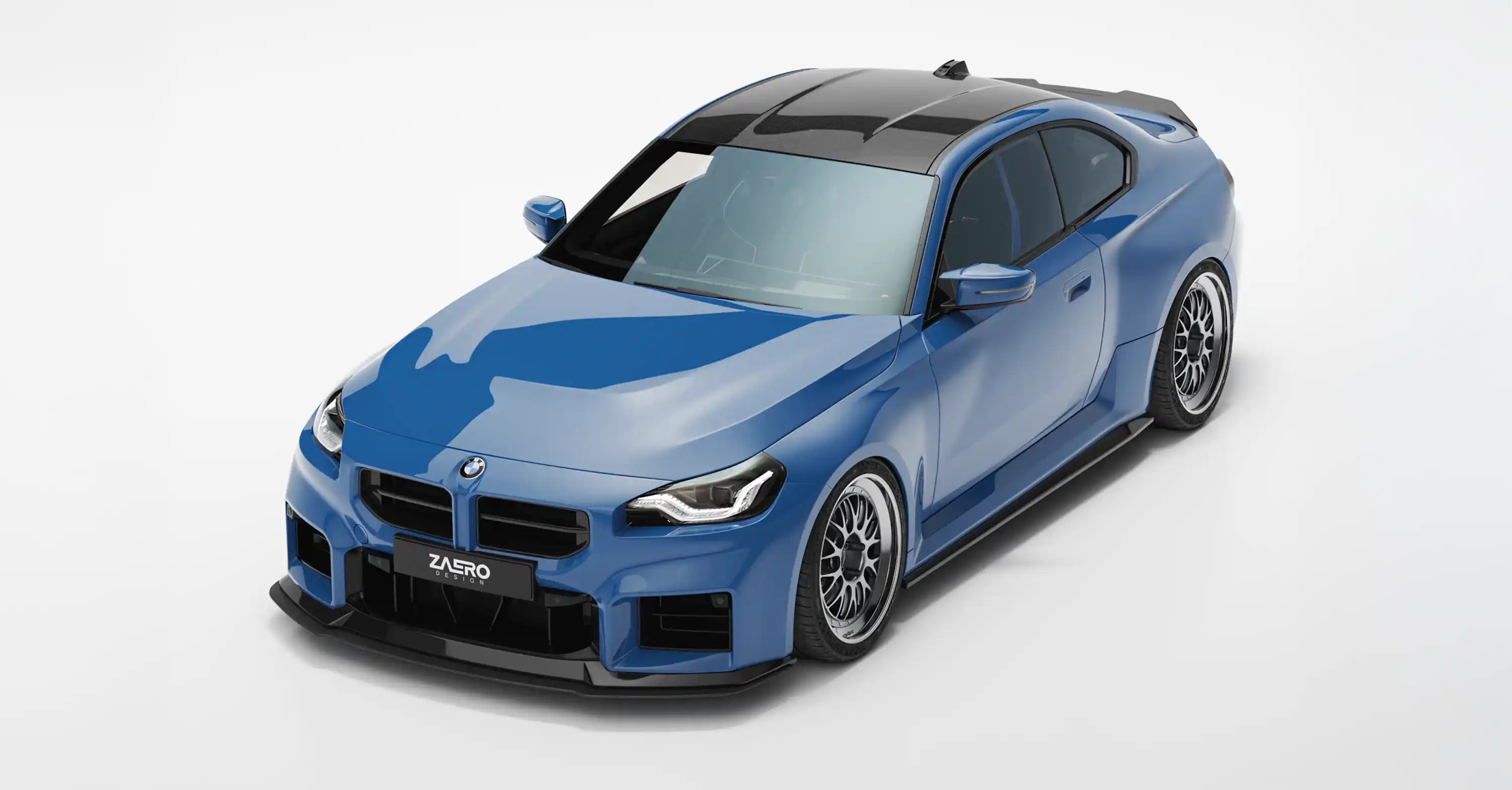 ZAERO Design EVO-S Frontsplitter mit ABE passend für BMW M2 G87 | G87Parts.de