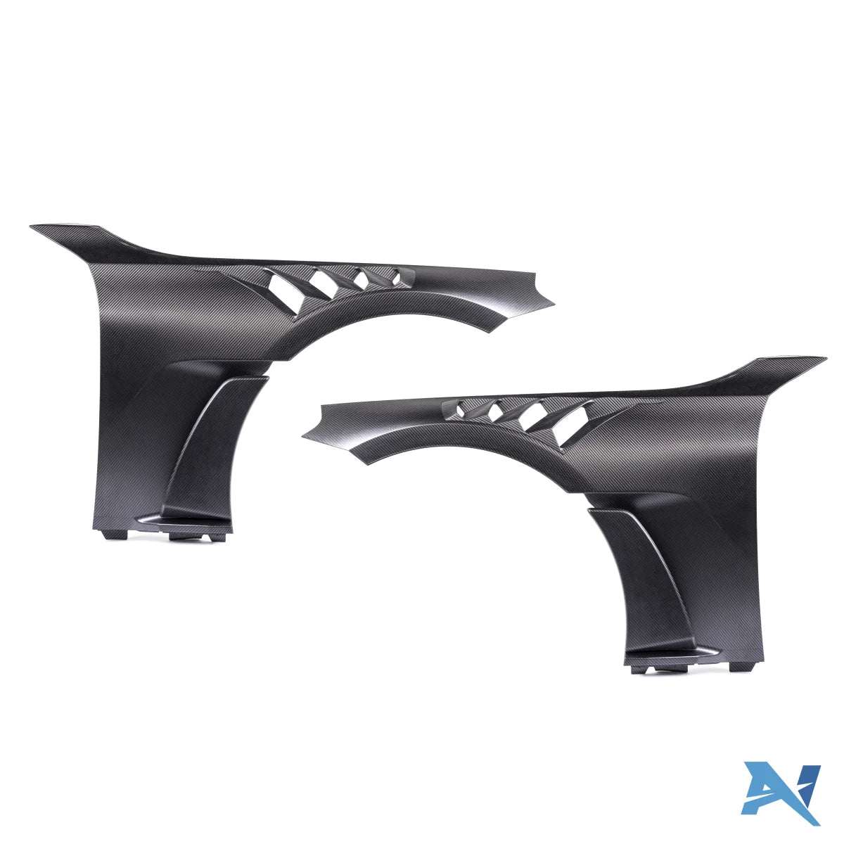 ALPHA-N Carbon Kotflügel Satz V4 passend für BMW M2 G87 | G87Parts.de