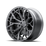 Wheelforce WF Wheels HE.1-FF Felgen – 20 / 21 Zoll – Gloss Steel passend für BMW M2 G87