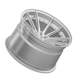 SIXNINE FF-THREE Felgensatz – 4 Felgen 2× 10,5x20 ET15 VA, 2× 11,5x21 ET17 HA, HyperSilver passend für BMW M2 G87