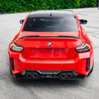 Carbon Heckspoiler Abrisskante Dry Carbon "Vini" passend für BMW M2 G87 | G87Parts.de
