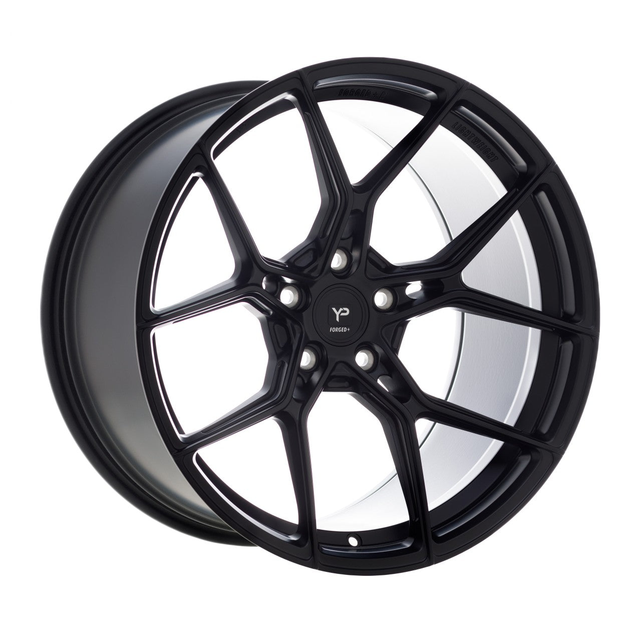 YP FORGED+R Felgen RS1 Schwarz Matt 20/21 Zoll passend für BMW M2 G87 | G87Parts.de